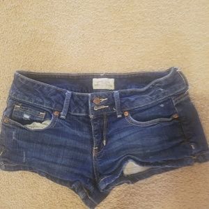 Aeropostale denim shorts